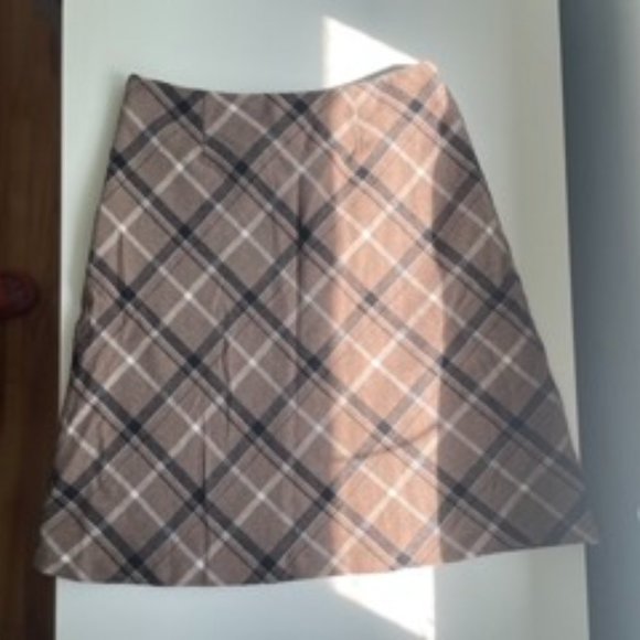 Vintage A-Line Wool Skirt - Picture 3 of 3